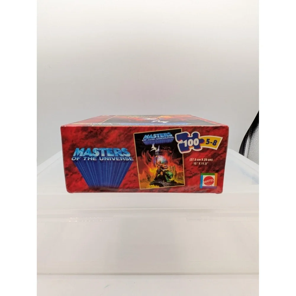 Vintage 2002 Mattel Masters Of The Universe 100 Piece Jigsaw Puzzle Ages 5-8